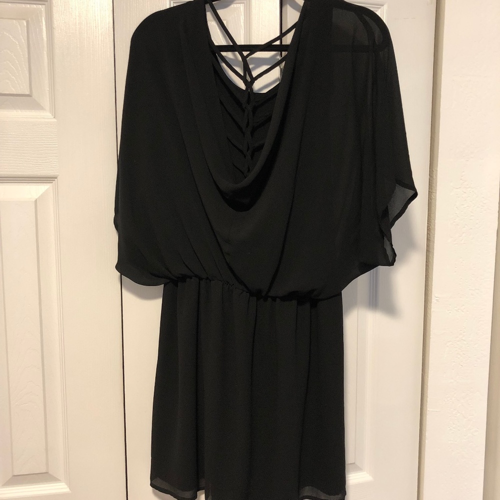 Foreign Exchange Dress w/ Back Design